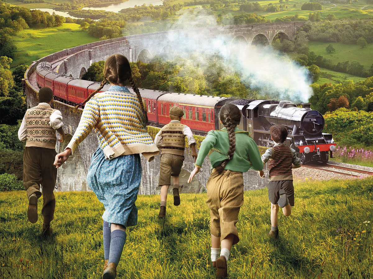 Win 2 tickets to see the film screening of The Railway Children Return